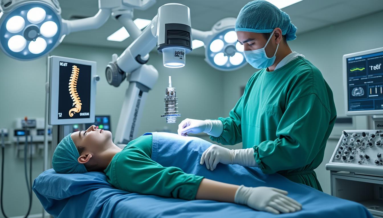 discover the lumbar disc prosthesis procedure in saguenay, a long-lasting and approved treatment for chronic back pain, offering improved mobility and quality of life.