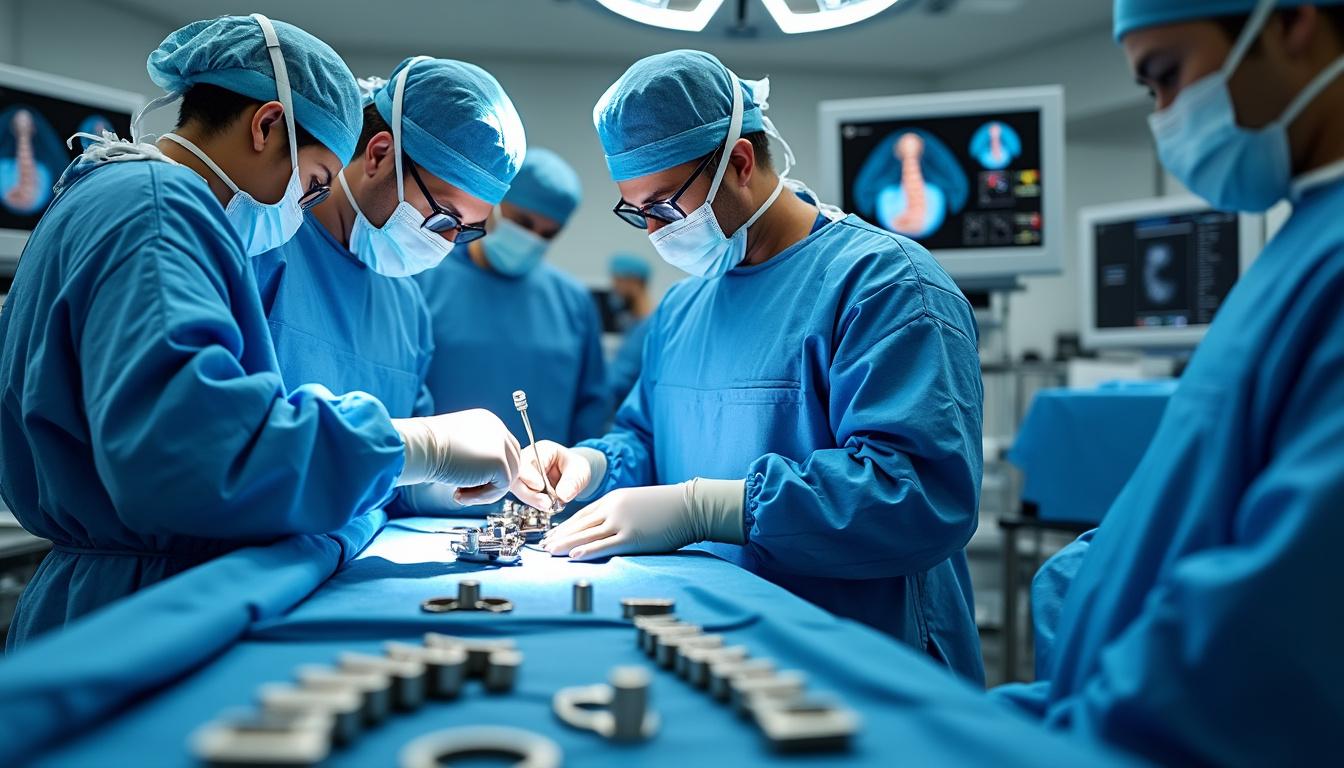 discover advanced lumbar disc prosthesis solutions in saguenay designed to preserve intervertebral function and enhance spinal health. expert care for lasting mobility and pain relief.