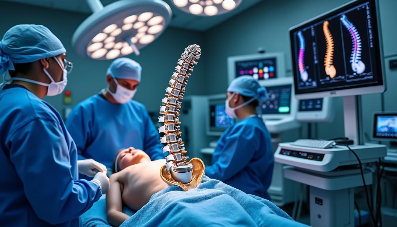 discover advanced lumbar disc prosthesis solutions in saguenay to restore mobility and alleviate pain after failed spinal fusion. regain your quality of life with expert care.