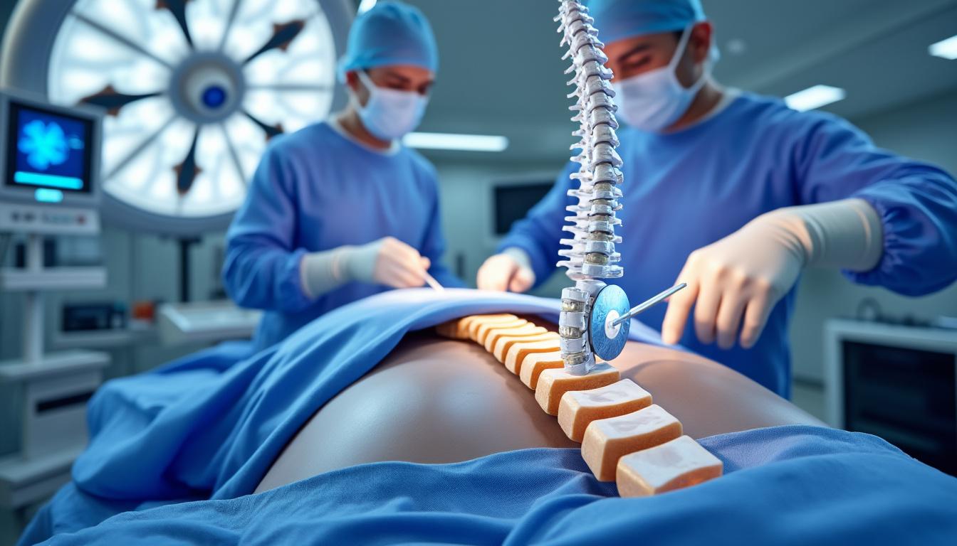 discover a safe and modern alternative to spinal fusion with lumbar disc prosthesis in saguenay, offering improved mobility and pain relief.