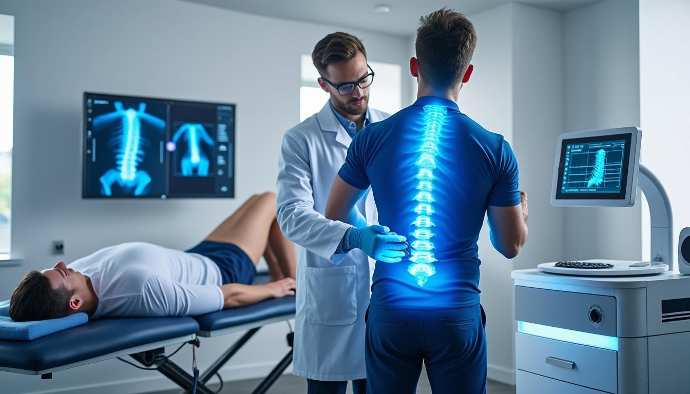 effective lumbar disc bulge recovery solutions for athletes in mascouche, focusing on fast and safe rehabilitation to return you to peak performance.