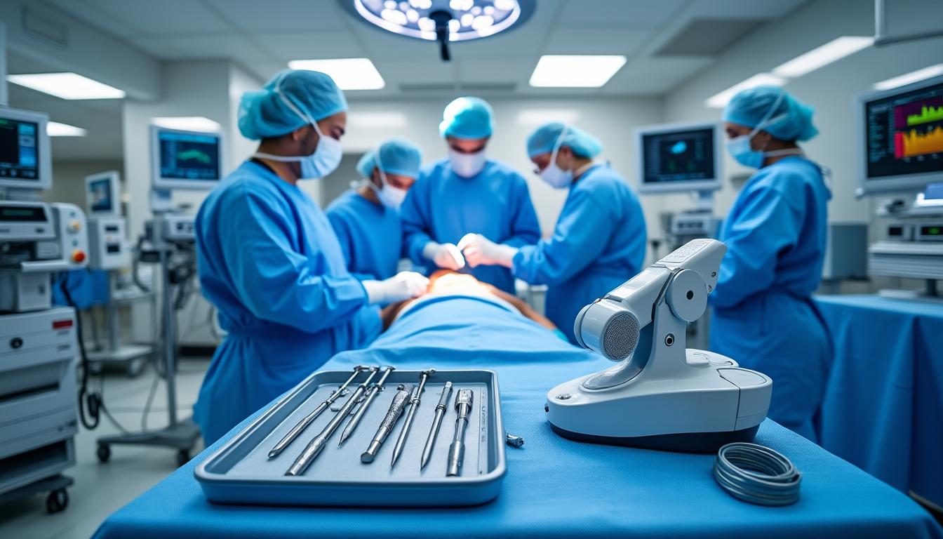 discover the benefits of minimally invasive surgery in longueuil, designed to reduce post-surgical risks and promote faster recovery.