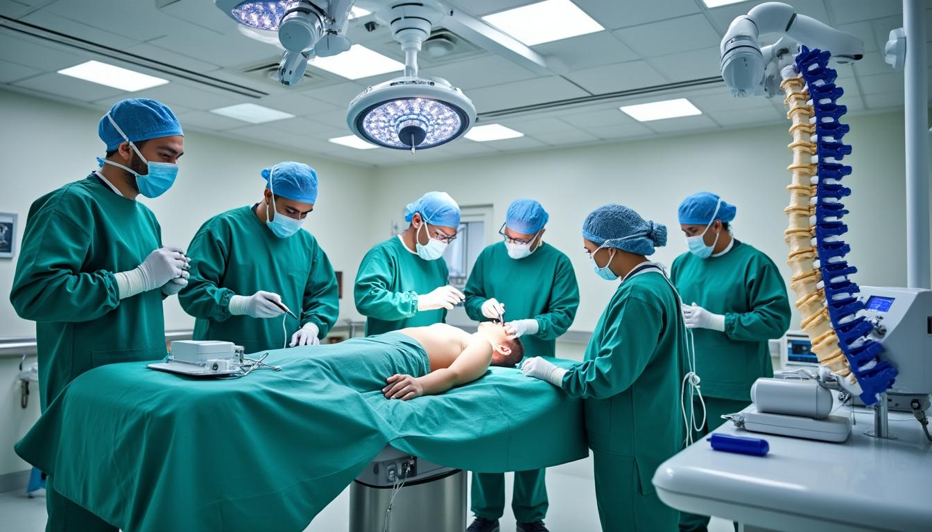 discover the benefits of minimally invasive surgery in longueuil, designed to reduce postoperative pain and speed up recovery for a smoother healing process.
