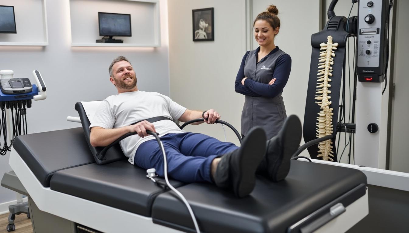 effective decompression therapy for lower back pain recovery in mirabel. find relief and improve your spine health with our specialized treatment.