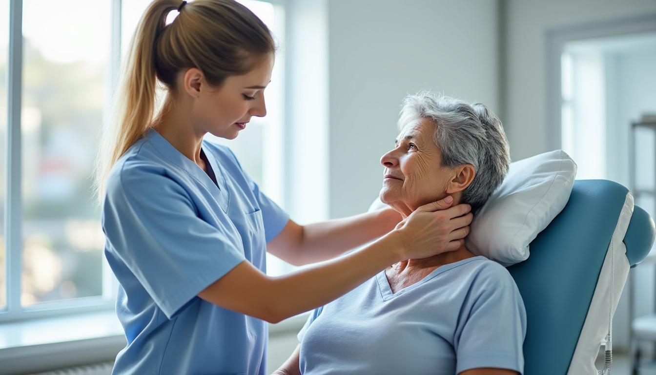 comprehensive rehabilitation program for active adults recovering from mirabel neck herniation, focusing on pain relief, mobility restoration, and strength building.