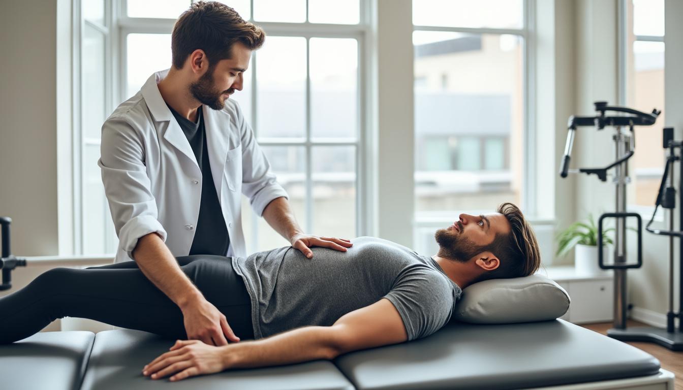 effective chronic back pain solutions in montreal tailored for professionals to enhance comfort and productivity.