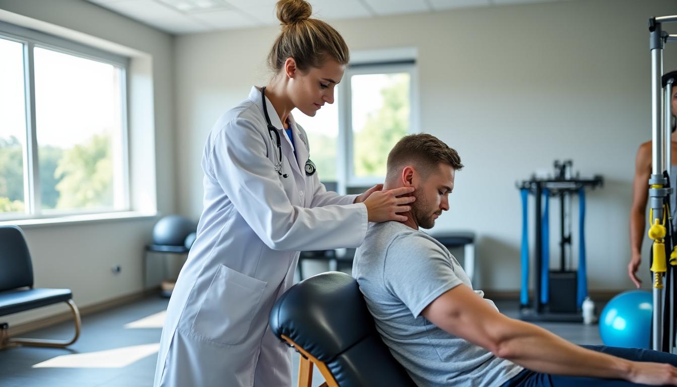 explore effective non-surgical treatment options for neck disc pain in montreal. discover how to relieve discomfort and improve mobility with expert care.