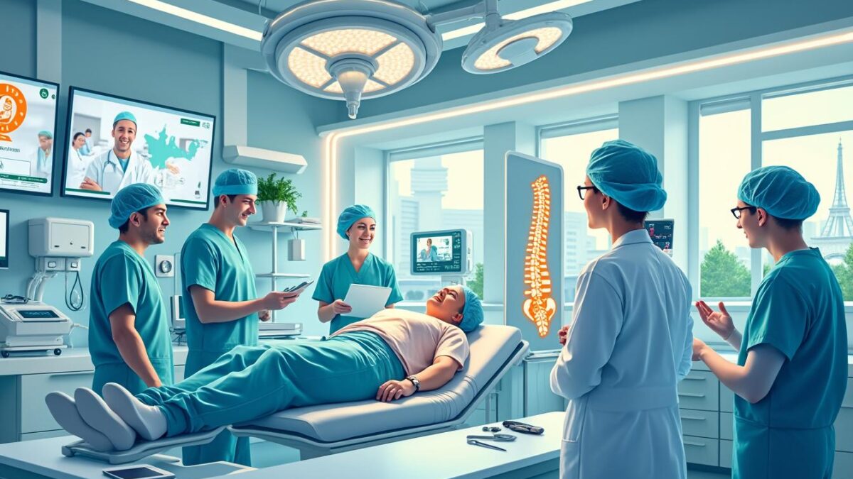 discover advanced motion surgery in terrebonne designed to minimize postoperative complications and enhance recovery. expert care and innovative techniques ensure optimal outcomes for patients.