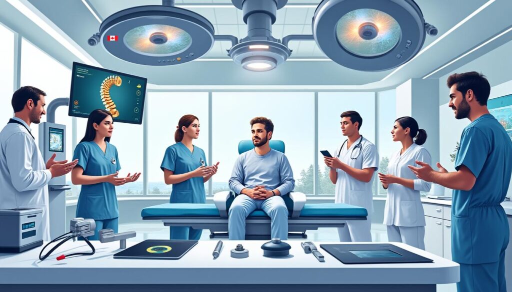 discover motion surgery in terrebonne to preserve and enhance intervertebral mobility, promoting spine health and reducing pain for a better quality of life.