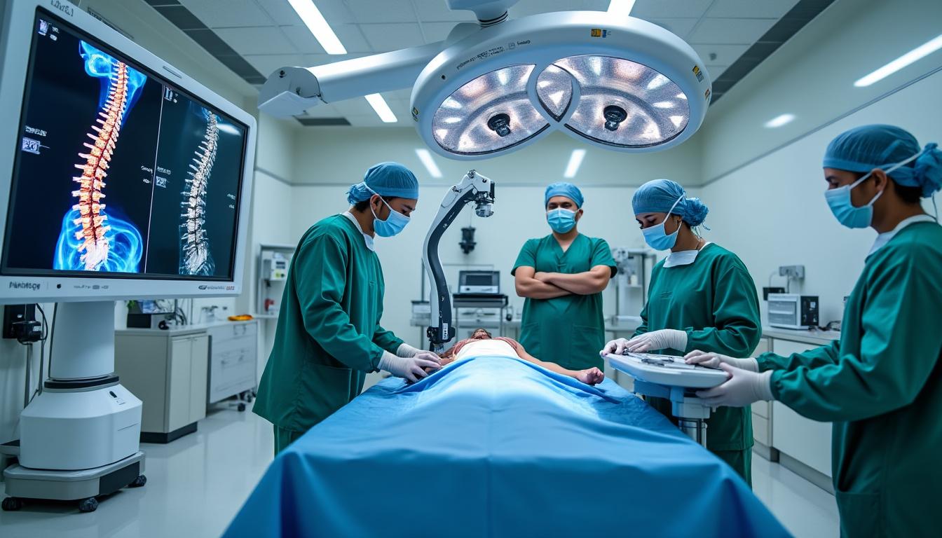 discover advanced motion surgery techniques in terrebonne designed to minimize post-operative complications and ensure a safer, faster recovery for patients.