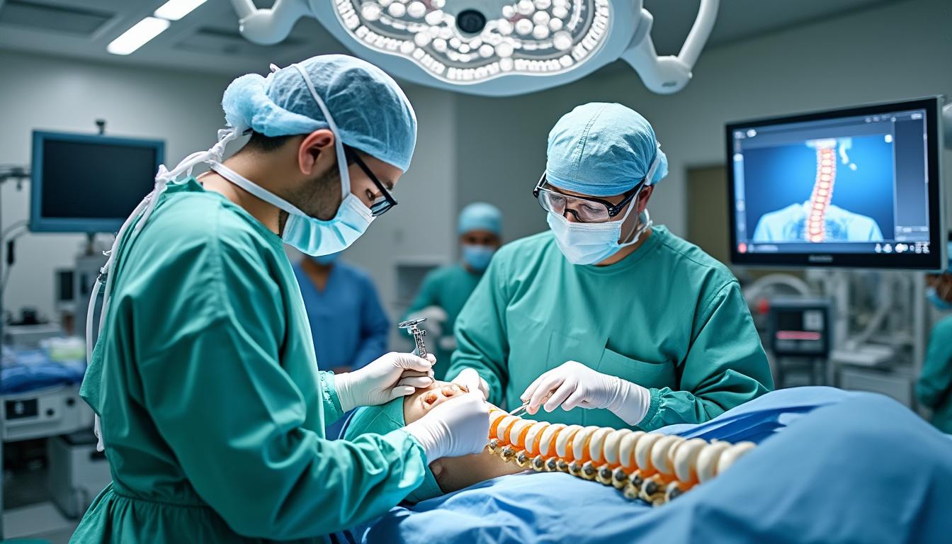 explore advanced neck surgery options in montreal using modern techniques to enhance cervical health and recovery. expert care for optimal outcomes.