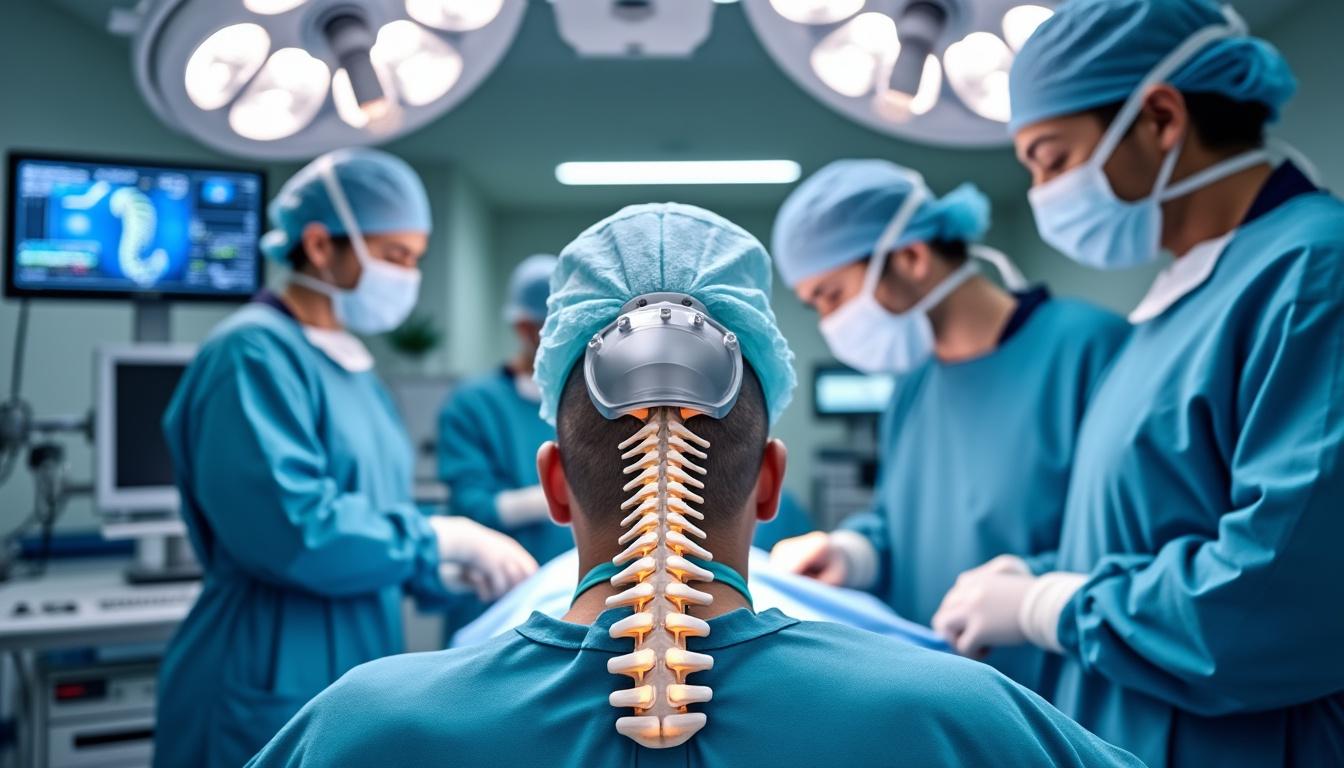 discover advanced neck surgery in montreal using motion technology designed to minimize stiffness and enhance recovery.