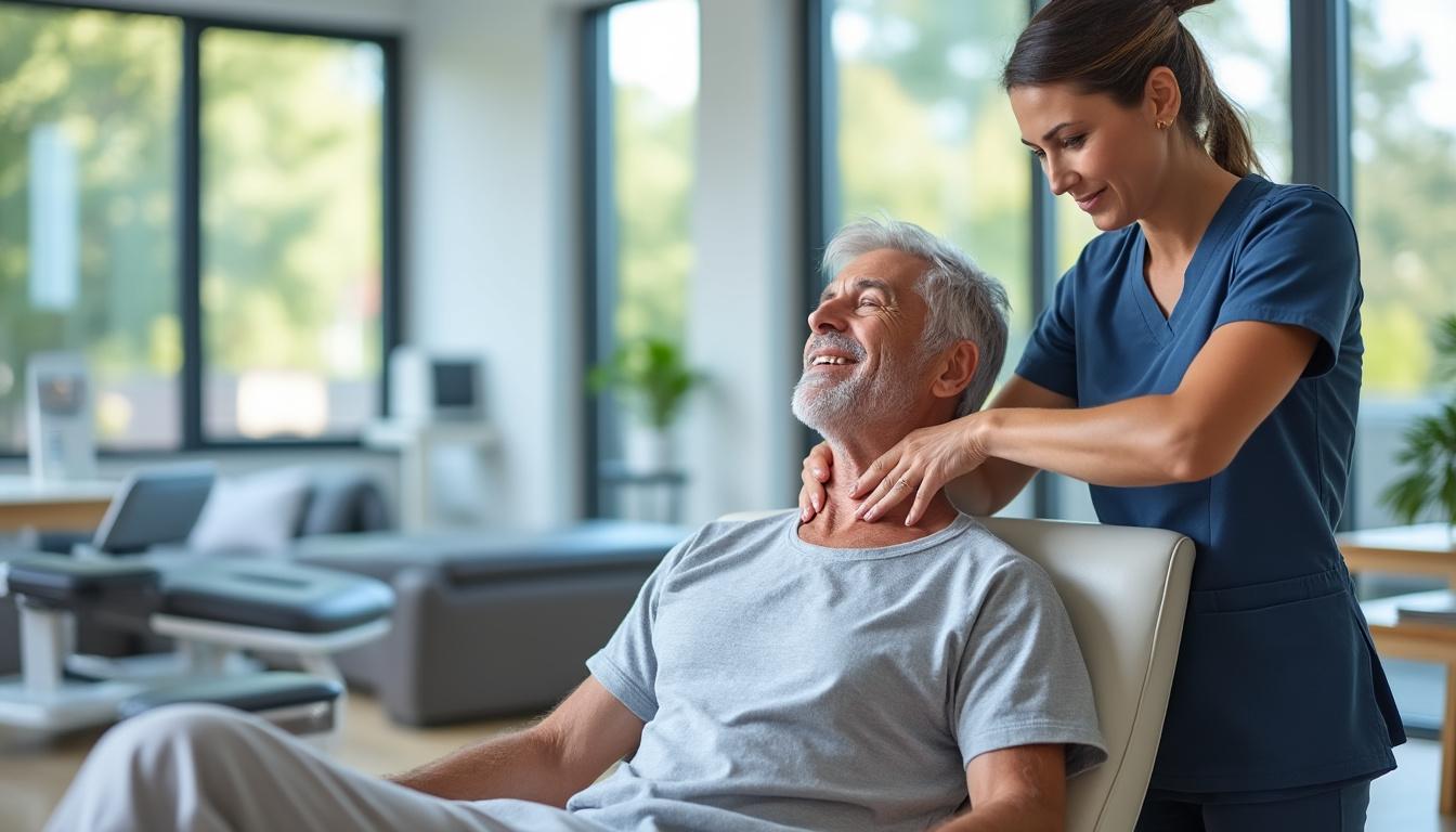 discover effective neck surgery in montreal designed to reduce stiffness and discomfort after surgery, promoting faster recovery and improved mobility.