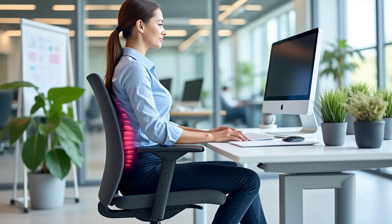effective lumbar disc rehabilitation services in pointe-claire designed specifically for office workers to relieve back pain and improve spinal health.
