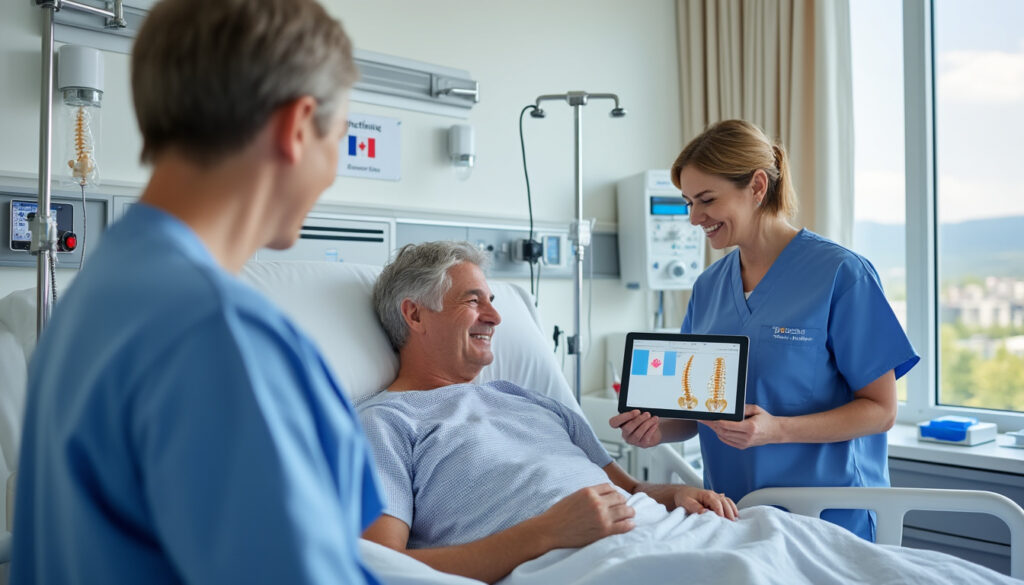 comprehensive post-operative back surgery care guidance tailored for quebec patients, offering clear instructions and essential tips to ensure a smooth recovery.