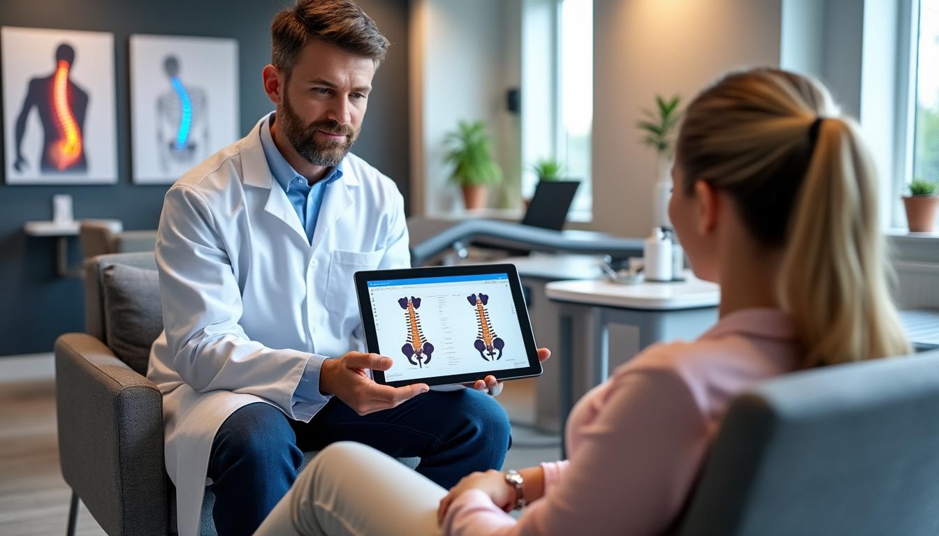 effective treatment for lumbar disc bulge in repentigny using decompression therapy, providing relief and improved spinal health.