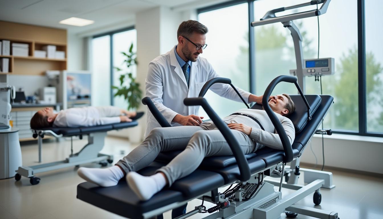 professional lumbar disc rehabilitation services in repentigny designed to aid recovery after an accident. expert care to restore mobility and reduce pain.