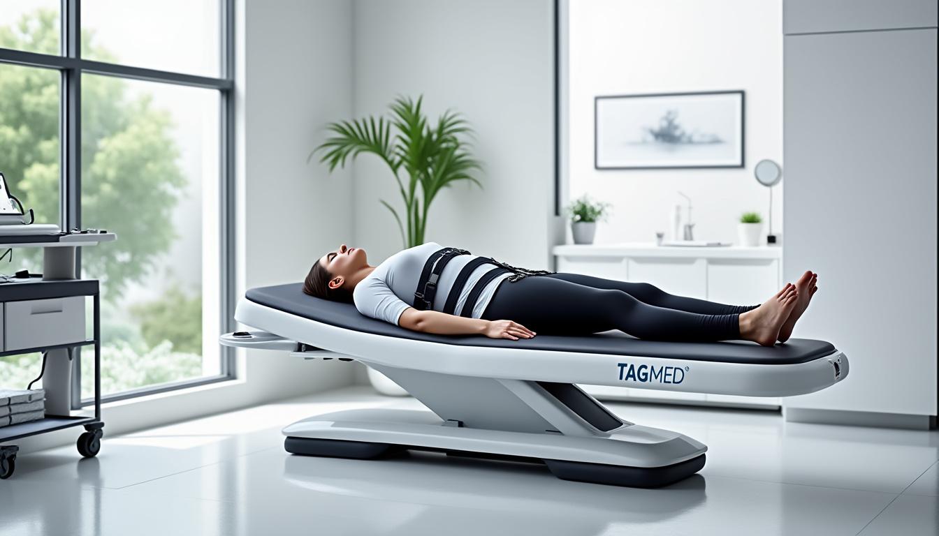 discover effective sciatica relief in repentigny with tagmed’s advanced technology, offering innovative solutions for lasting pain reduction and improved mobility.