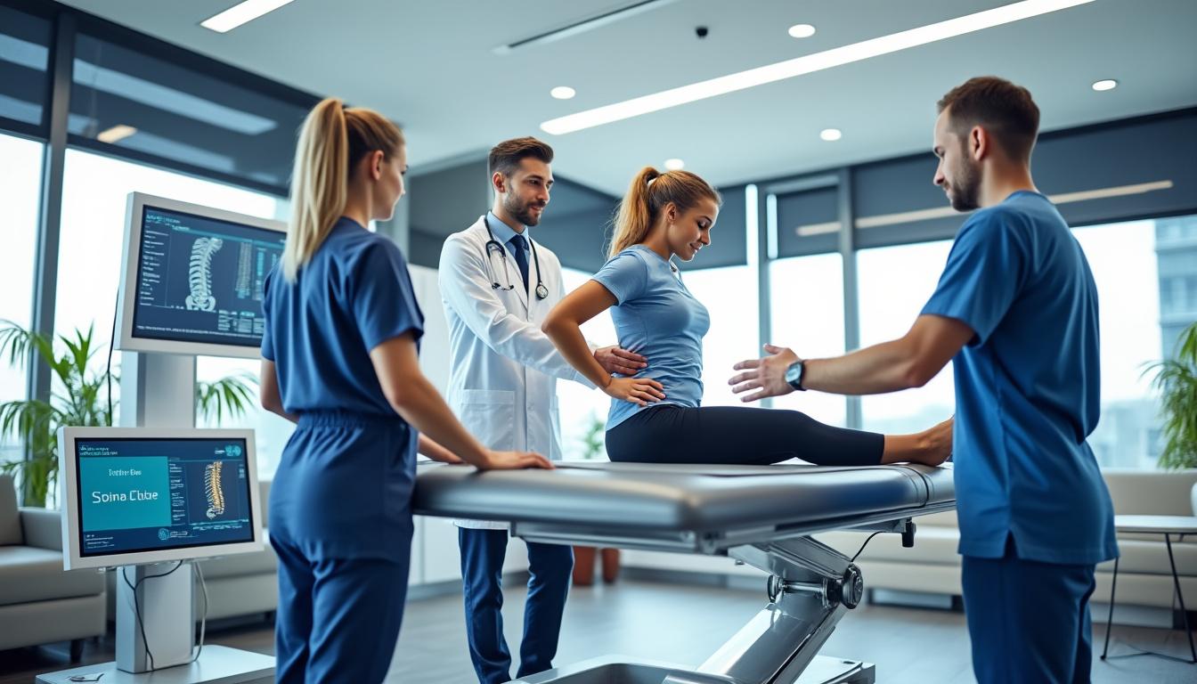effective herniated disc recovery treatments in saint-jérôme tailored for sports injuries. regain strength and mobility with expert care.