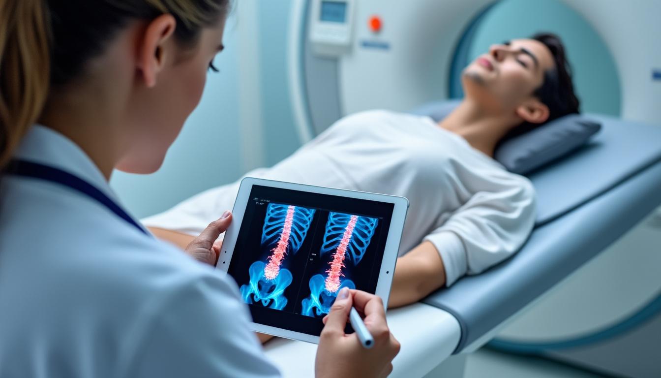 comprehensive rehabilitation plan for lumbar disc herniation in saint-jérôme, designed to promote recovery and improve spinal health through tailored therapies and exercises.