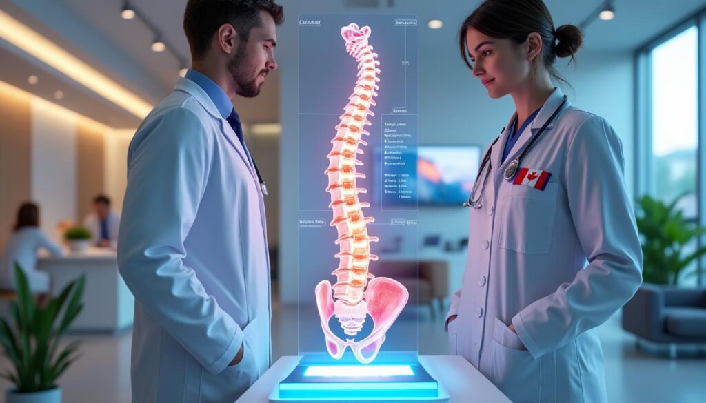 discover essential insights on spinal care comparing practices in france and québec. a must-read guide for patients seeking informed decisions about their spinal health.