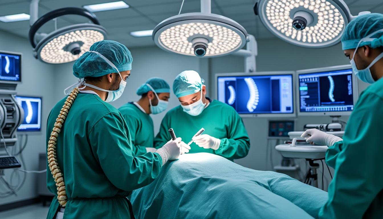 discover advanced spine surgery in trois-rivières featuring the innovative approved motion surgery technique for improved patient outcomes and faster recovery.
