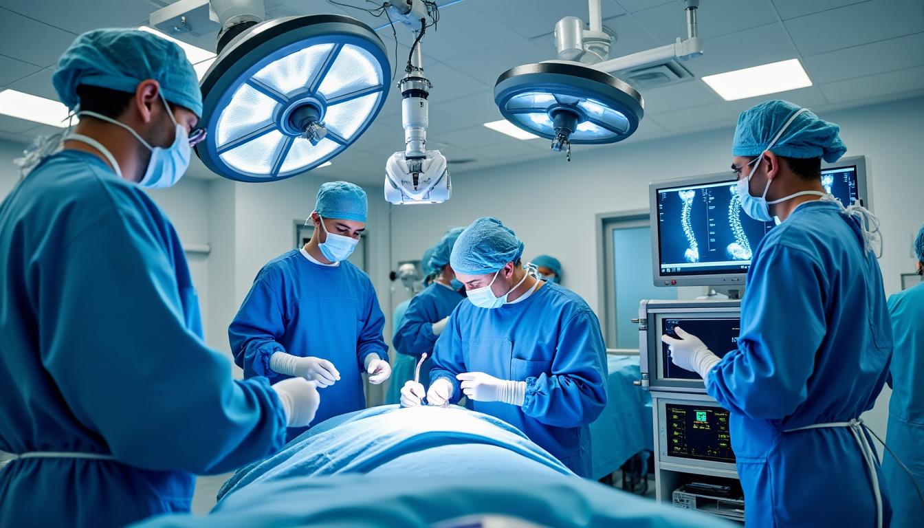 explore cutting-edge spine surgery in trois-rivières, showcasing french surgical innovation for advanced patient care and recovery.