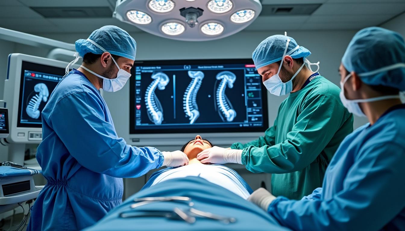 discover advanced spine surgery in trois-rivières combining international expertise and innovative techniques for optimal patient care and recovery.
