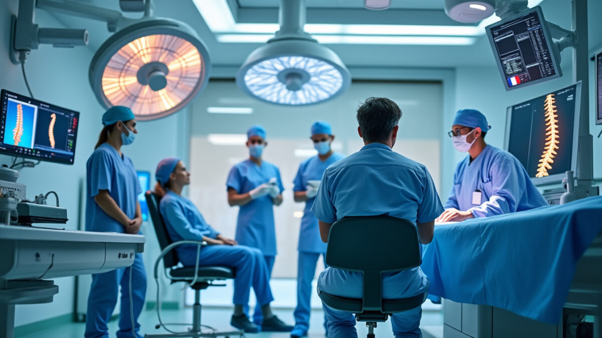 expert spine surgery in trois-rivières focused on preserving long-term quality of life through advanced techniques and personalized care.