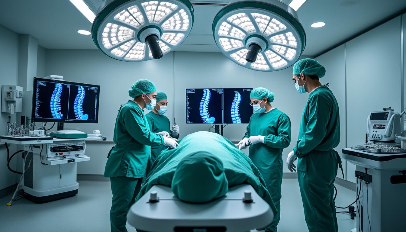 expert spine surgery in trois-rivières aimed at reducing pain and preserving mobility for a better quality of life.