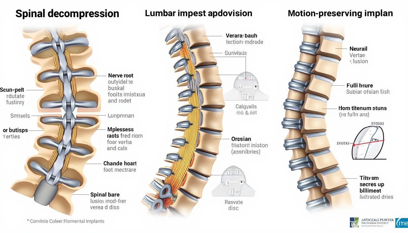 discover tops™ in gatineau, a cutting-edge alternative to traditional lumbar fusion surgery, offering effective relief and improved spinal mobility.