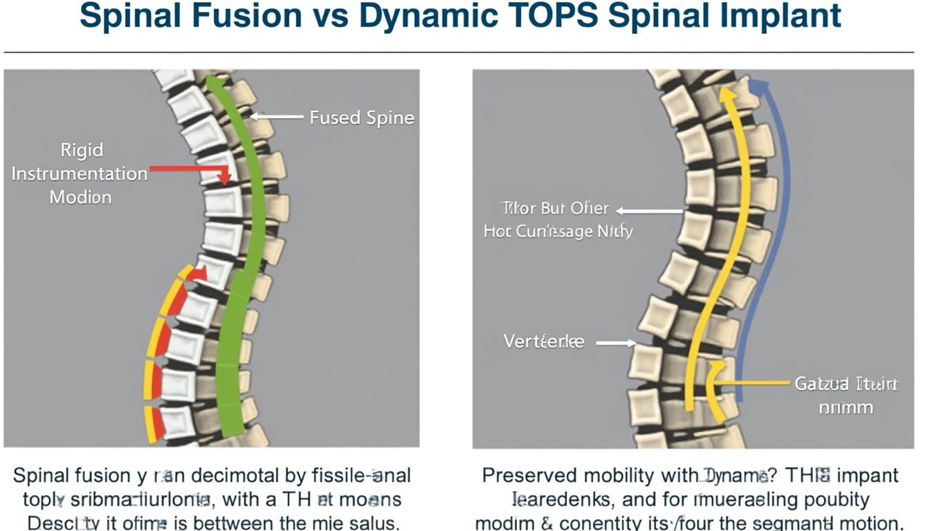 discover tops™ in gatineau, a high-performance treatment solution for lumbar stenosis designed to improve mobility and reduce pain effectively.
