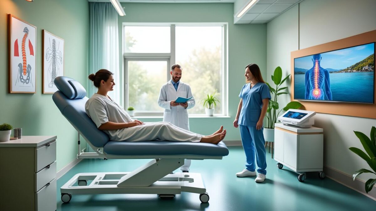 effective spinal decompression treatments in terrebonne to aid lower back injury recovery and relieve pain for improved mobility and comfort.