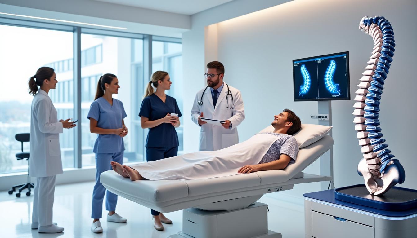 effective spinal decompression therapy in terrebonne for lower back injury recovery. regain mobility and reduce pain with our specialized treatment.