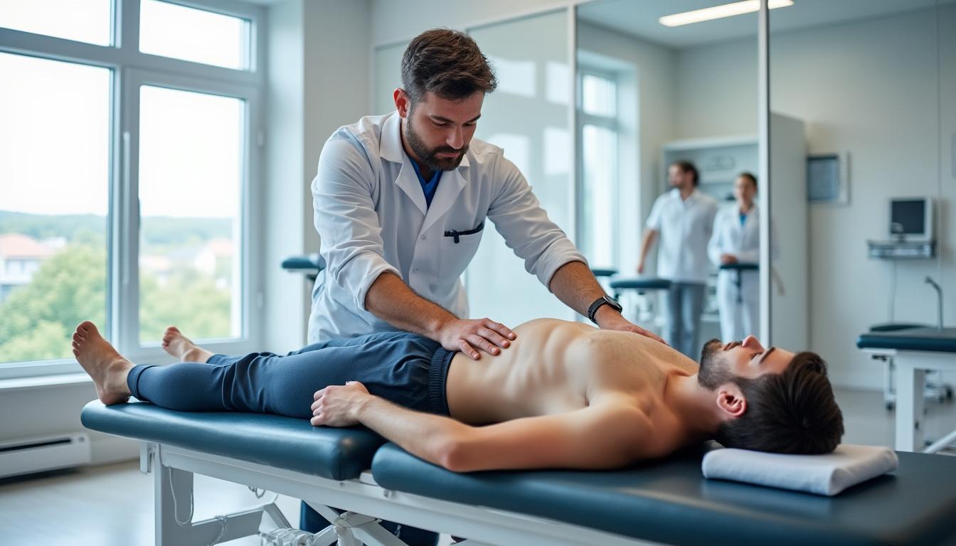 effective lumbar disc care in terrebonne for athletes recovering from sports injuries. expert treatment and rehabilitation to restore mobility and reduce pain.