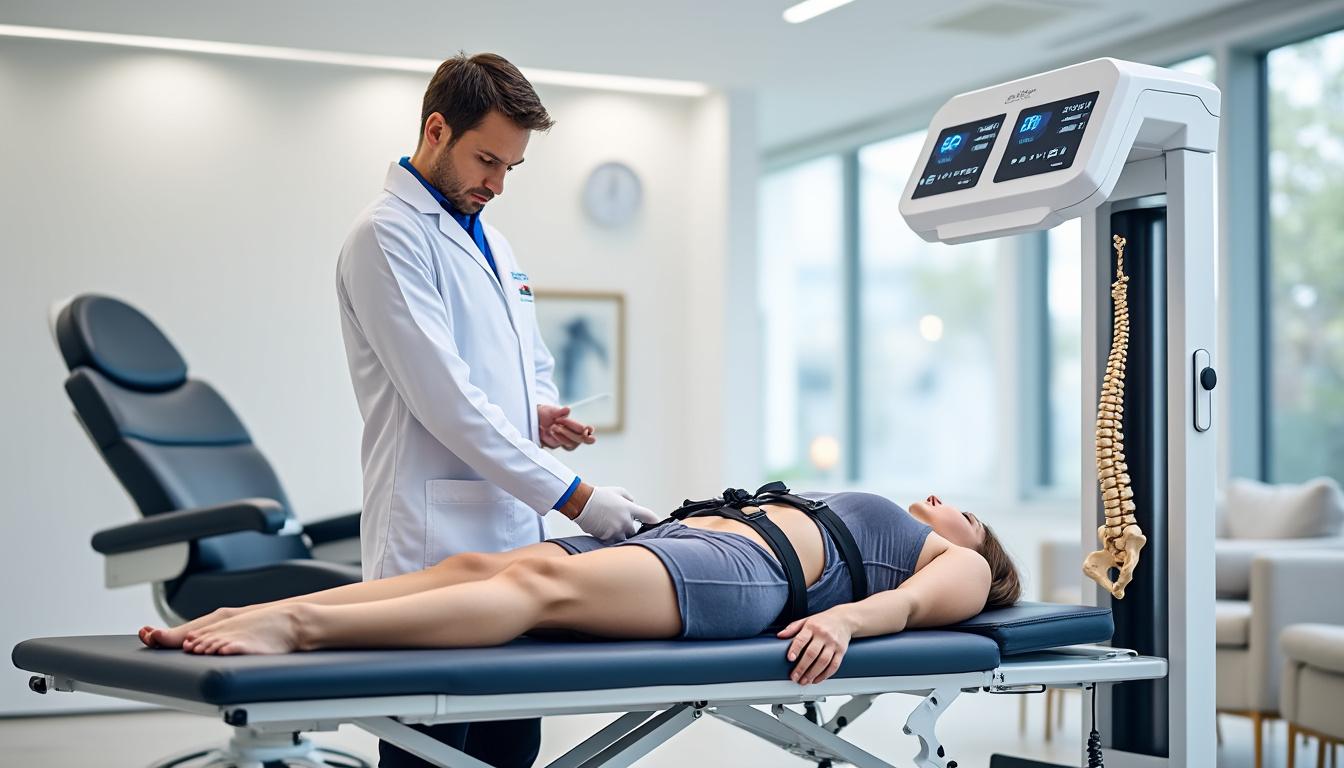 effective care for lumbar disc herniation in terrebonne without surgery, focusing on non-invasive treatments and pain relief options.