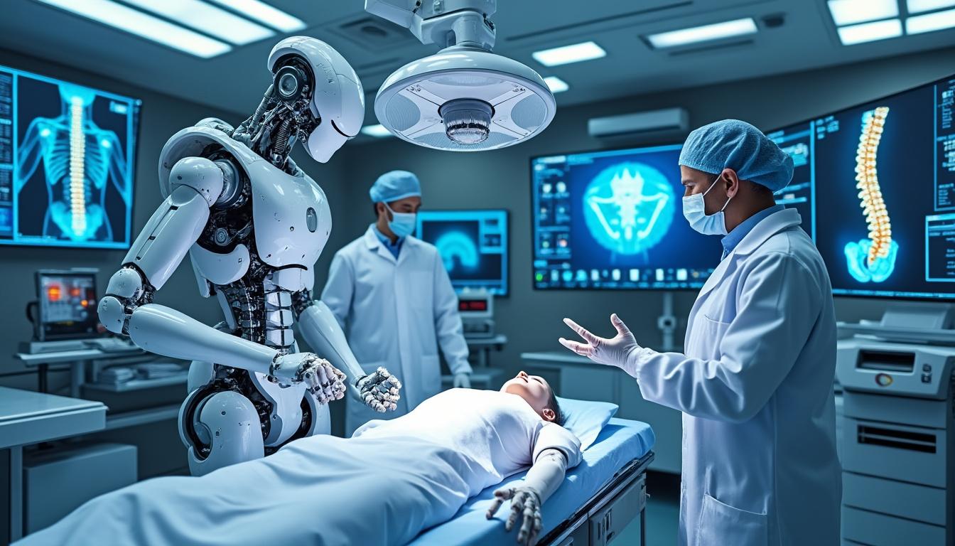 explore the future of surgery with a focus on innovative rehabilitation techniques and strategies for a successful return to work. discover how advancements are transforming patient recovery and workforce reintegration.