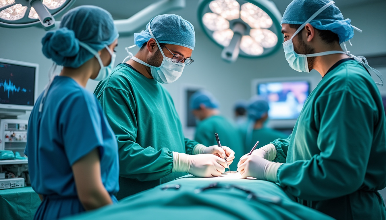 discover the hidden benefits of partnering with hospitals and surgeons, including enhanced patient care, advanced resources, and improved healthcare outcomes.