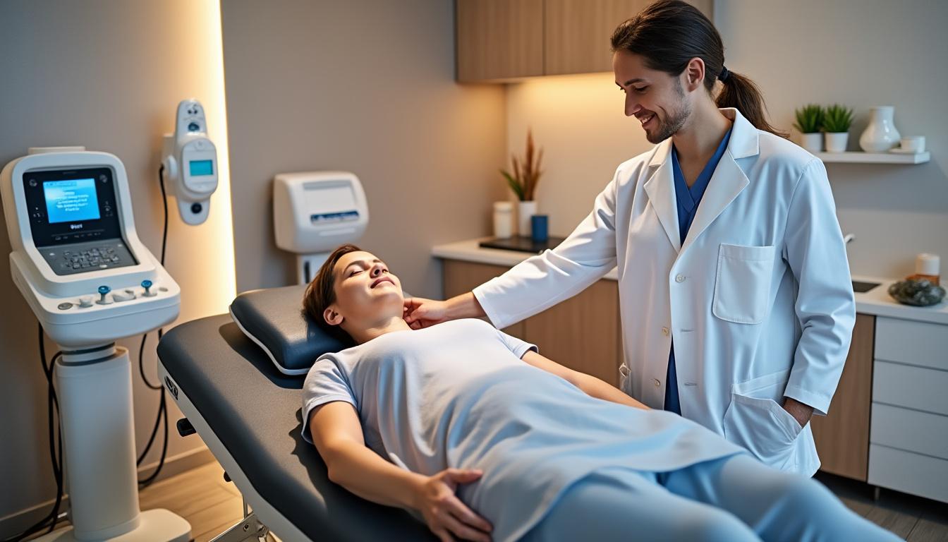 discover effective chronic disc pain solutions in vaudreuil-dorion with tagmed. personalized treatments to relieve your pain and improve your quality of life.
