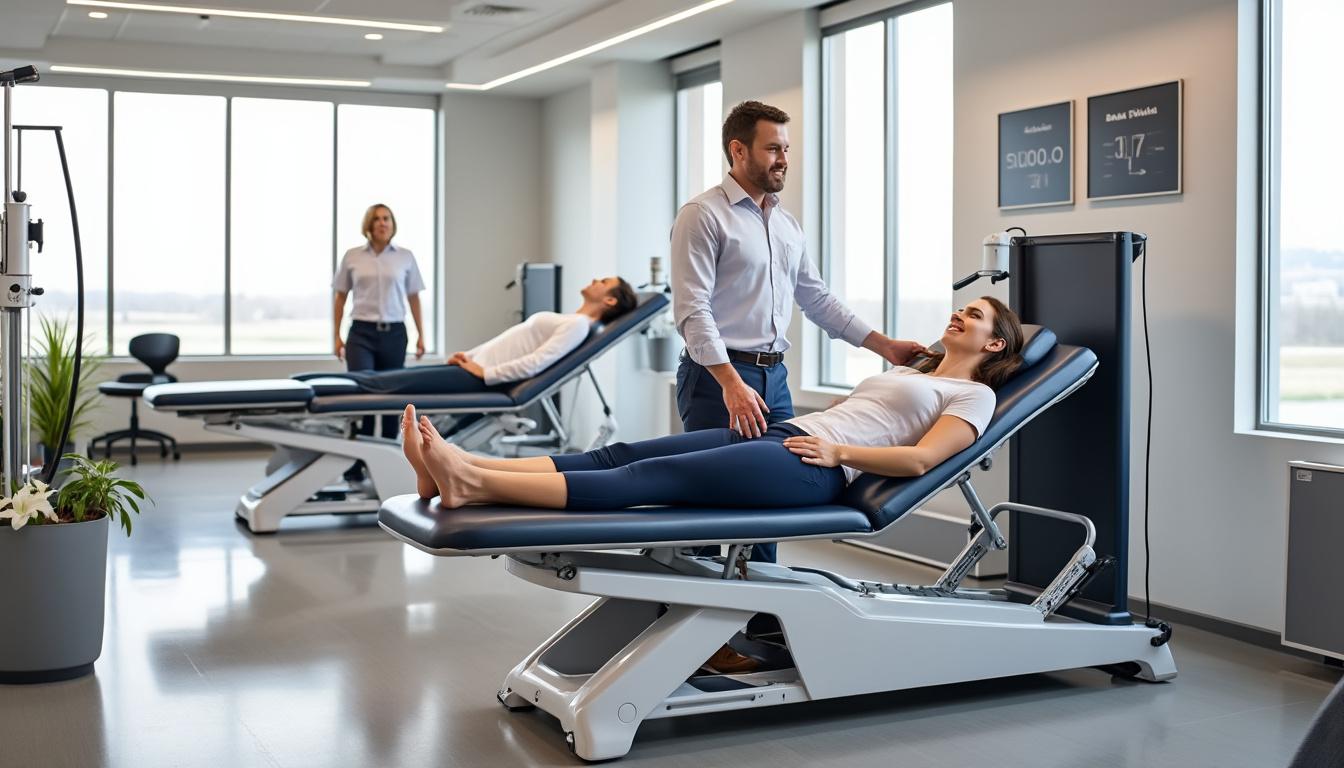 comprehensive lumbar disc rehabilitation services in vaudreuil-dorion to aid recovery and restore mobility after injury.