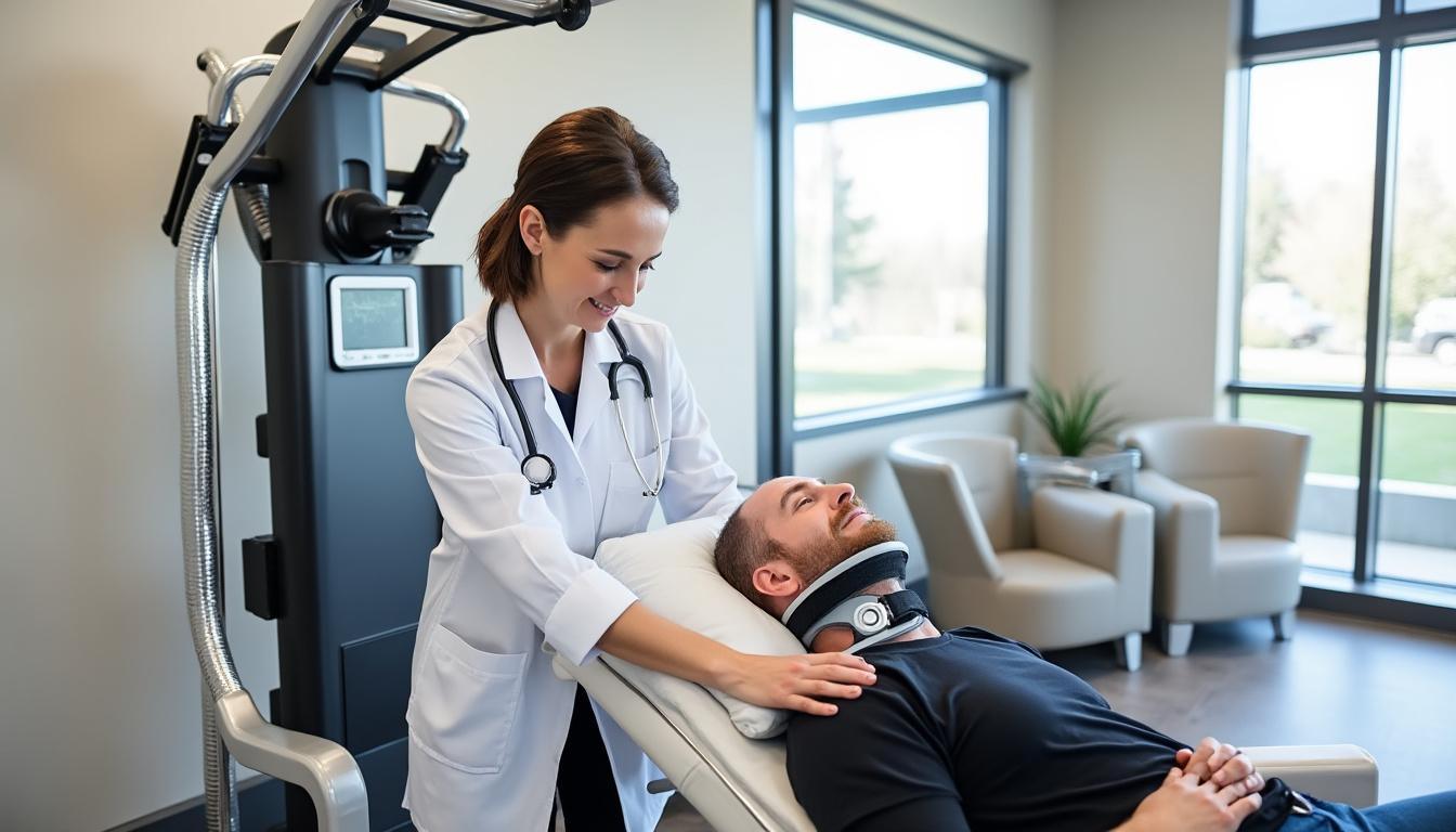 discover effective and lasting treatment options for neck herniation in vaudreuil-dorion. expert care to relieve pain and improve your quality of life.