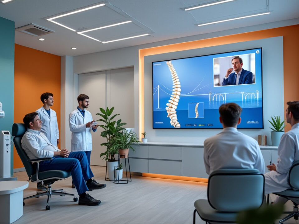 expert lumbar disc care in boucherville without the need for hospitalization. effective treatments for back pain and spinal health in a comfortable outpatient setting.