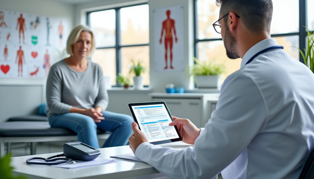 explore whether surgery can be avoided through the use of questionnaires and initial examinations, highlighting early detection and alternative treatment options.