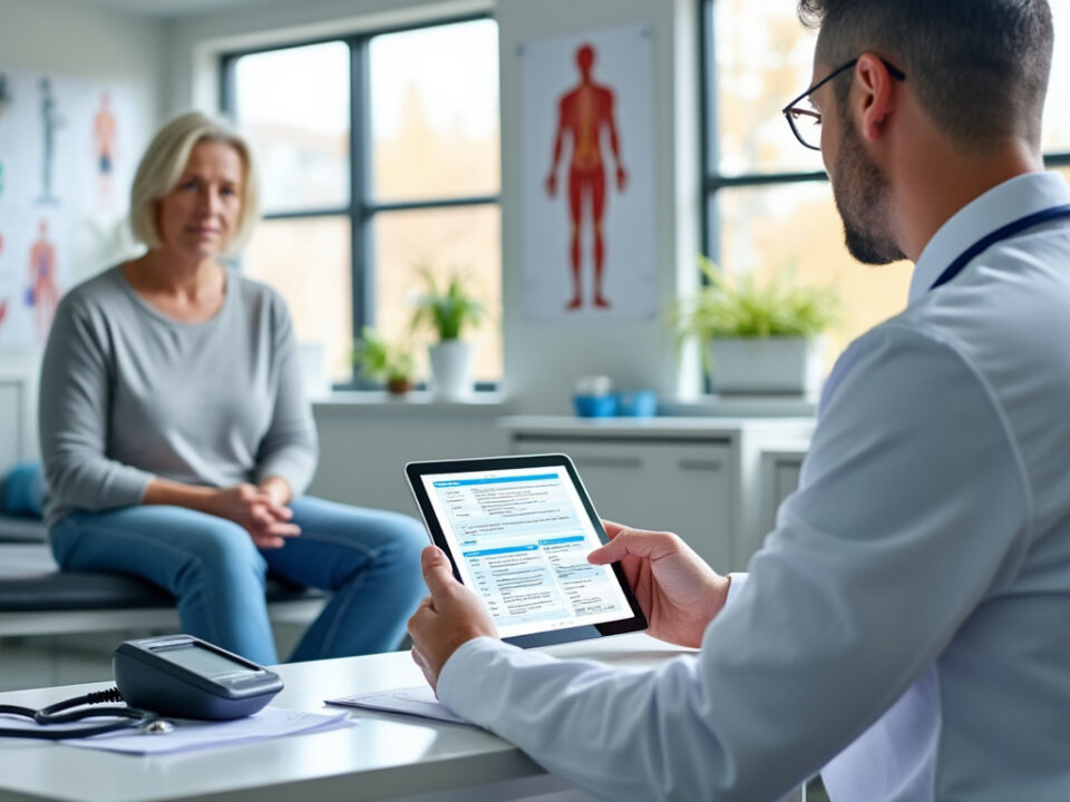 explore whether surgery can be avoided through the use of questionnaires and initial examinations, highlighting early detection and alternative treatment options.