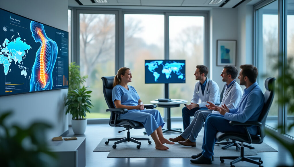 discover effective non-surgical treatments to relieve neck herniation pain in candiac and improve your quality of life.