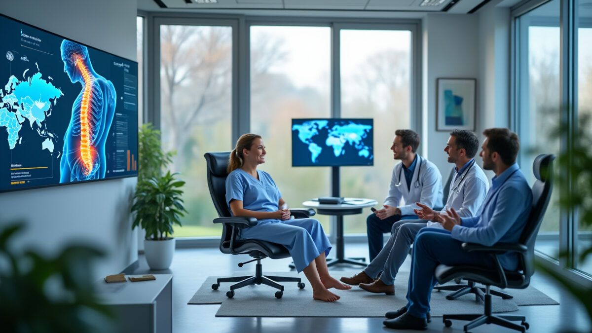 discover effective non-surgical treatments to relieve neck herniation pain in candiac and improve your quality of life.