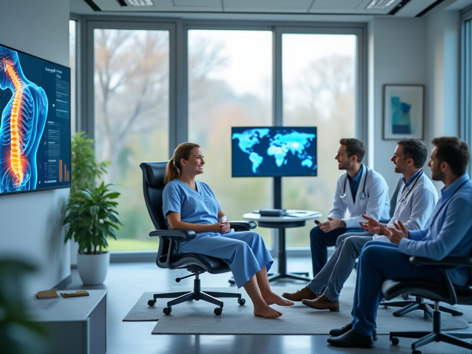 discover effective non-surgical treatments to relieve neck herniation pain in candiac and improve your quality of life.