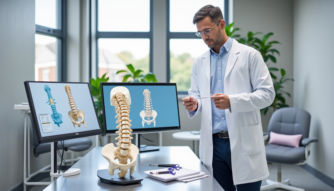 discover the cervical disc prosthesis in quebec city, an approved and durable solution for effective spinal pain relief and improved mobility.