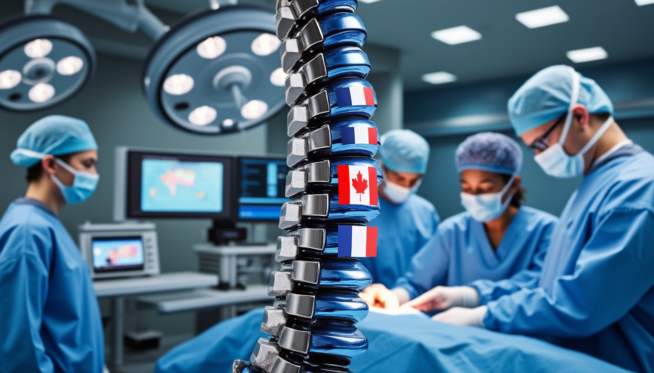 discover the approved and durable cervical disc prosthesis available in quebec city, offering effective relief and improved spinal health for patients seeking advanced treatment options.