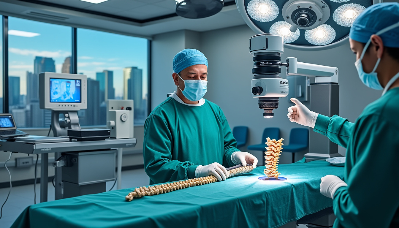 explore cervical disc prosthesis options in quebec, designed to maintain intervertebral mobility and enhance spine health for improved quality of life.